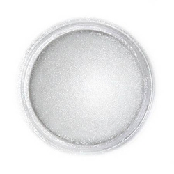Dekorativní perleťová barva Fractal - Light Silver (3 g) 