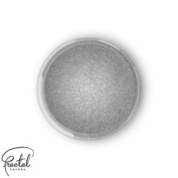 Prachová perleťová barva Fractal - Sparkling Dark Silver (3,5 g)