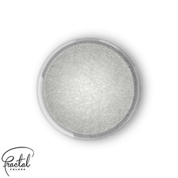 Prachová perleťová barva Fractal - Sparkling White (3,5 g)
