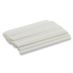 PME Špejle na lízátka bílé 9,5 cm (75 ks)