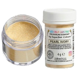 Sugarflair Edible Lustre Pearl Ivory, 4g