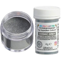 Sugarflair Edible Lustre Cosmic Grey, 4g