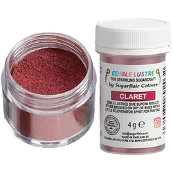 Sugarflair Edible Lustre Claret, 4g