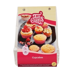 FUNCAKES SMĚS NA CUPCAKY, BEZLEPKOVÁ 500 G