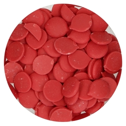 FunCakes Deco Melts poleva červená (250 g)