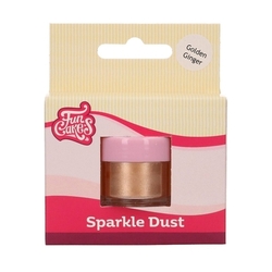 Jedlá prachová FunCakes Sparkle Dust Golden Ginger