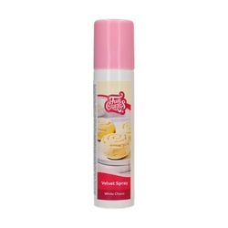 FunCakes Velvet Spray White Choco 100 ml