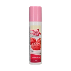  FunCakes Velvet Spray Red 100 ml