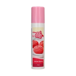 FunCakes Velvet Spray Red 100 ml