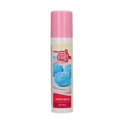 FunCakes Velvet Spray Sky Blue 100 ml