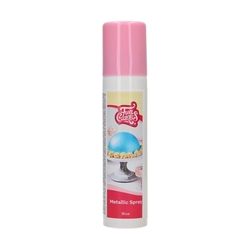 FunCakes Metallic Spray Blue 100 ml