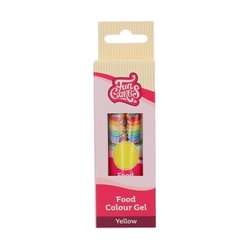 Gelová barva Funcakes ŽLUTÁ 30g (Yellow)