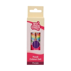 Gelová barva Funcakes FIALOVÁ  30g (Purple) 