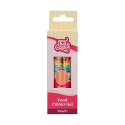 Gelová barva Funcakes  BROSKVOVÁ 30g ( Peach) 