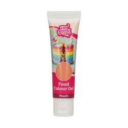 Gelová barva Funcakes  BROSKVOVÁ 30g ( Peach) 