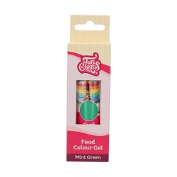 Gelová barva Funcakes  MINTOVĚ ZELENÁ 30g (Mint Green)