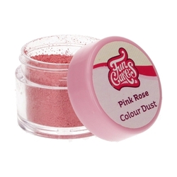 Jedlá prachová FunCakes Barva Dust Pink Rose