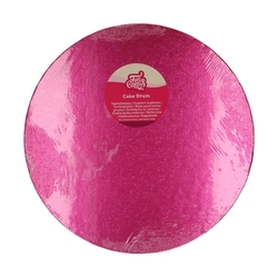 FunCakes Dortový buben kulatý O35,5 CM - CERISE