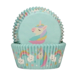 FunCakes košíčky Unicorn ( Jednorožec)  (48ks)