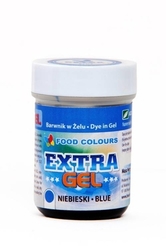 Food Colours gelová barva (Extra Blue) extra modrá 35 g