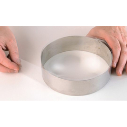Silikonová šablona "kapky" GOCCIA pr.260x45mm