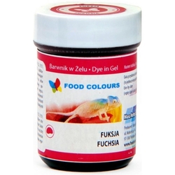 Gelová barva Food Colours (fuchsia)sytě růžová 35 g