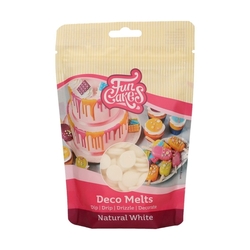 FunCakes Deco Melts poleva bílá (250 g)