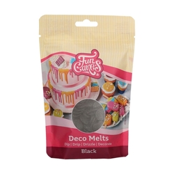 FunCakes Deco Melts poleva černá (250 g)