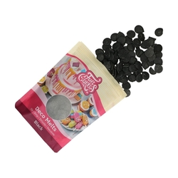 FunCakes Deco Melts poleva černá (250 g)