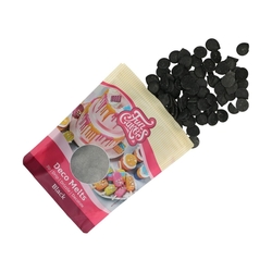 FunCakes Deco Melts poleva černá (250 g)