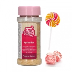 Práskací křupinky Popping Candy 180g FunCakes