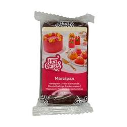 FunCakes Marcipán tmavě hnědý 250 g 