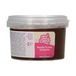 Ganache tmavá čokoláda 260g  Fun Cakes 