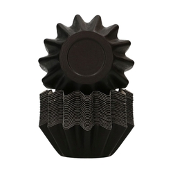 FunCakes košíčky Bloom - černé (48ks)