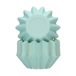 FunCakes košíčky Bloom - pastelově modrá(48ks)