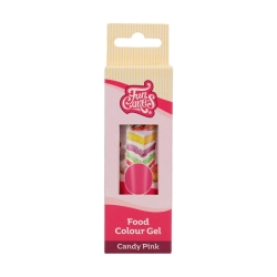 Gelová barva Funcakes  RŮŽOVÁ 30g (Candy Pink)
