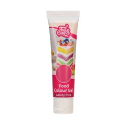 Gelová barva Funcakes  RŮŽOVÁ 30g (Candy Pink)