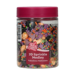  FunCakes 3D posypová směs Faboolous Halloween 70g