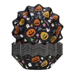 FunCakes Bloom košíčky na pečení Halloween bal./48
