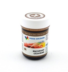 Gelová barva Food Colours (Cocoa Brown) tělová 35g