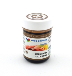 Gelová barva Food Colours (Cocoa Brown) tělová 35 g