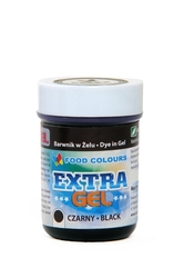 Gelová barva Food Colours (Extra Black) extra černá 35 g