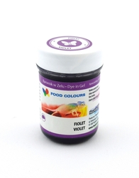 Gelová barva Food Colours (Violet) fialová 35 g