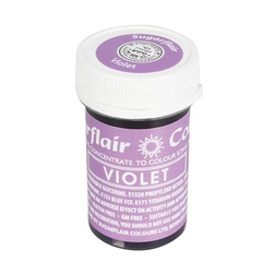 Gelová barva Sugarflair (25 g) Violet, fialová