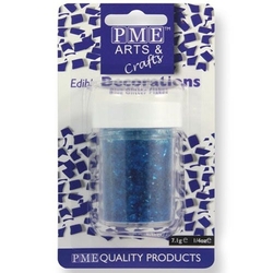 PME Glitter Flakes - Blue 7,1g