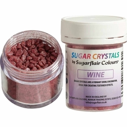  Sugarflair Sugar Crystals Wine 40 g