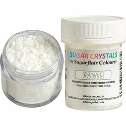 Sugarflair Sugar Crystals White 40 g