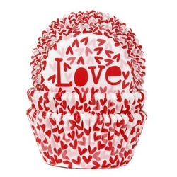 House of Marie košíčky na muffiny-  Love 50ks