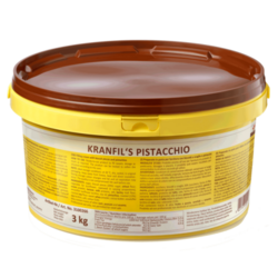Kranfil's PISTÁCIE (náplň s křupinkami) 200g vhodný k použití na Dubajskou čokoládu