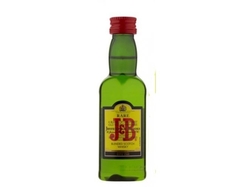 J&B Rare whisky, 40%, 0,05l